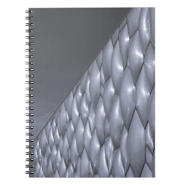 China, Beijing. National Aquatics Centre Spiral Notebook (Front)