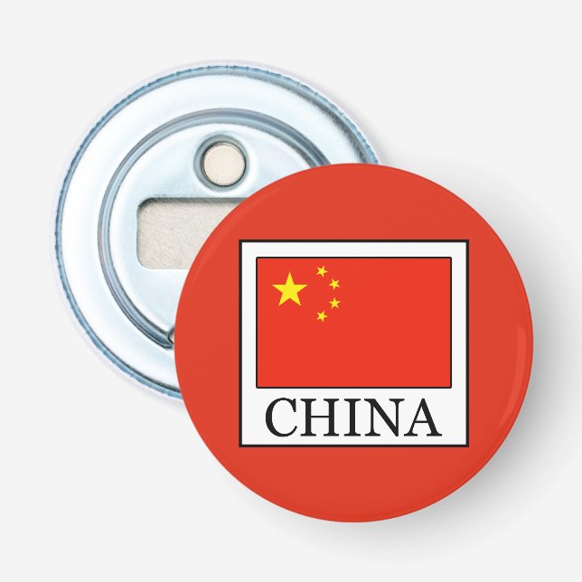 China Bottle Opener (Front)