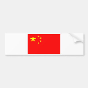 CHINA BUMPER STICKER