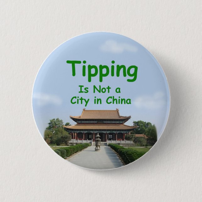 China Button (Front)