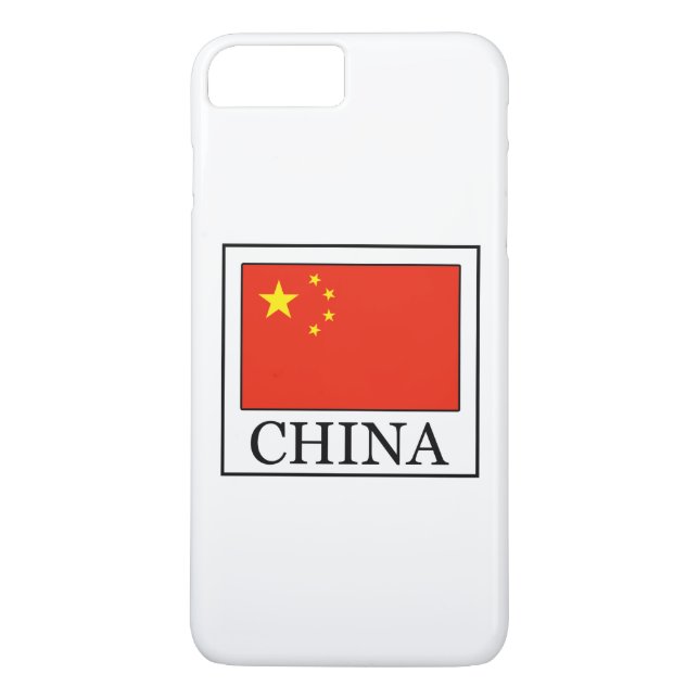 China Case-Mate iPhone Case (Back)