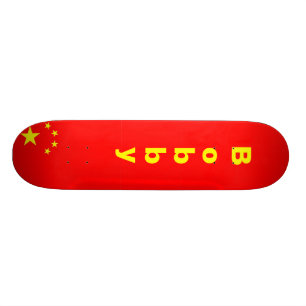 China, China, China, China, B, o, b, b, y Skateboard