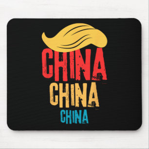 China China China Trump Recession 2025 Mouse Pad