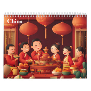 China Chinese 2026 Calendar