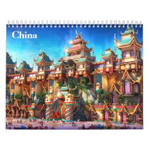 China Chinese 2027 Calendar