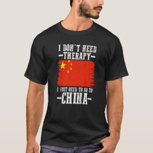 China Chinese Flag T-Shirt