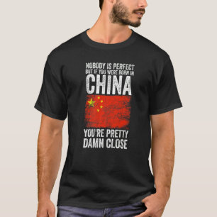 China Chinese Flag T-Shirt