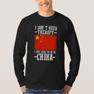 China Chinese Flag T-Shirt
