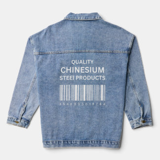 China Chinesium Steal Products  Denim Jacket