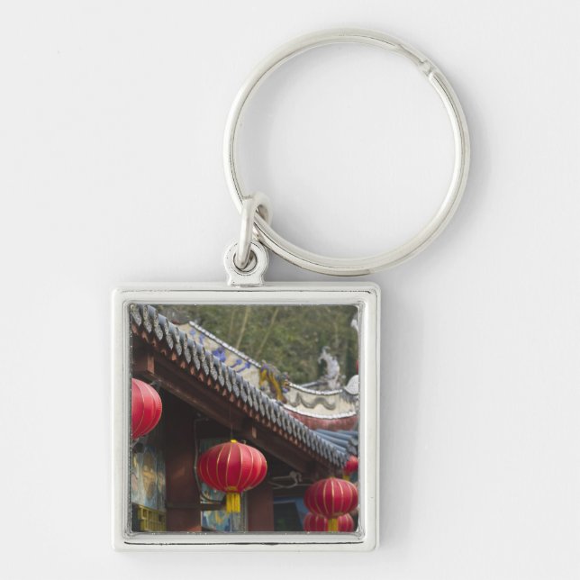 CHINA, Chongqing Province, Fengdu. Fengdu Ghost Key Ring (Front)