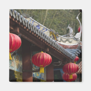 CHINA, Chongqing Province, Fengdu. Fengdu Ghost Magnet