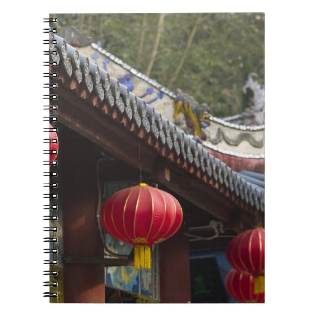 CHINA, Chongqing Province, Fengdu. Fengdu Ghost Notebook (Front)