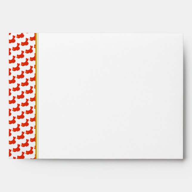 CHINA  Christian Custom Wedding  婚礼 Envelope (Front)