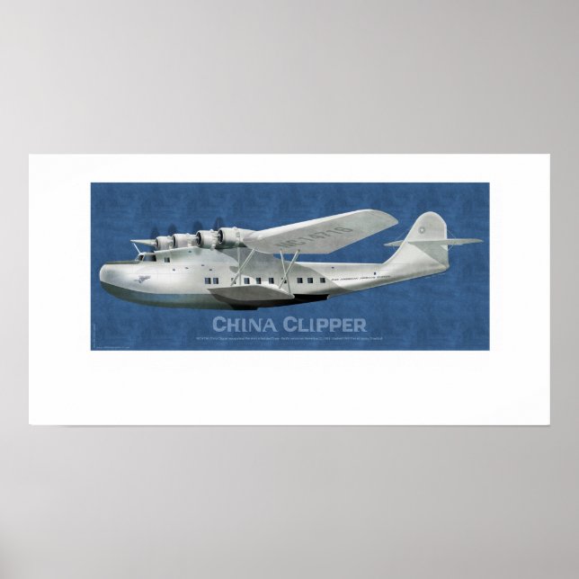 China Clipper Martin M-130 Poster (Front)