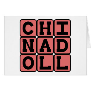 China Doll, Glazed Porcelain