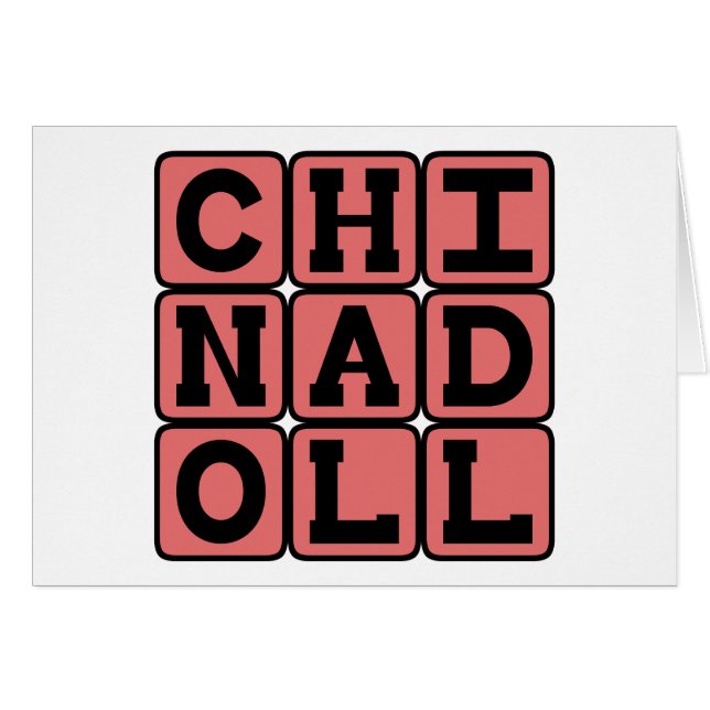 China Doll, Glazed Porcelain (Front Horizontal)