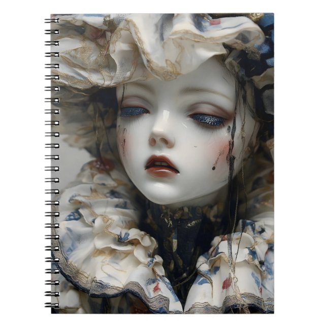 China Doll Notebook (Front)