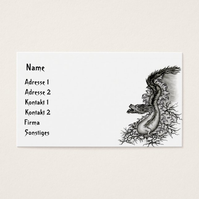 China-Drache (Front)