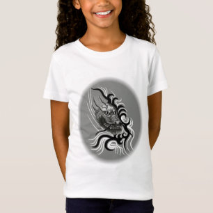 China-Drache in Tattoo Style T-Shirt