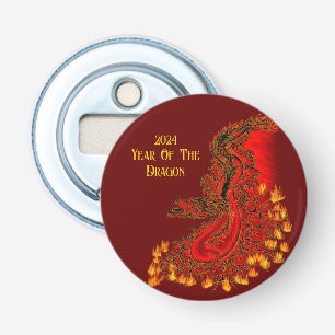 China Dragon , 2024 Year Of The Dragon Bottle Opener
