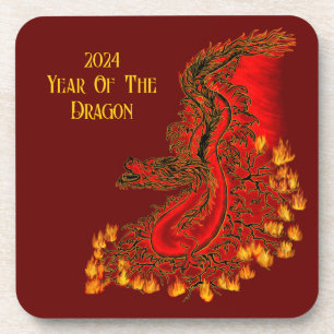 China Dragon , 2024 Year Of The Dragon Coaster