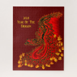 China Dragon , 2024 Year Of The Dragon Jigsaw Puzzle