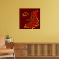 China Dragon , 2024 Year Of The Dragon