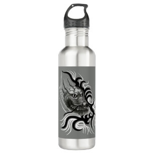China Dragon in Tattoo Style 710 Ml Water Bottle