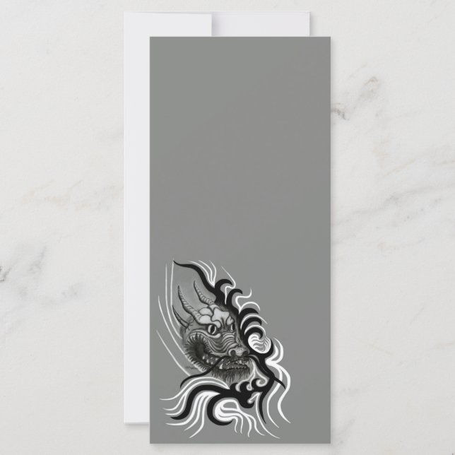 China Dragon in Tattoostyle (Front)