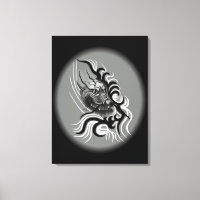 China Dragon in Tattoostyle