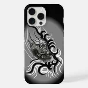 China Dragon in Tattoostyle iPhone 15 Pro Max Case