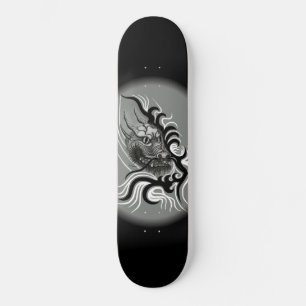 China Dragon in Tattoostyle Skateboard