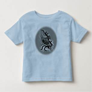 China Dragon in Tattoostyle Toddler T-Shirt