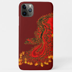 China Dragon red and gold design Case-Mate iPhone Case
