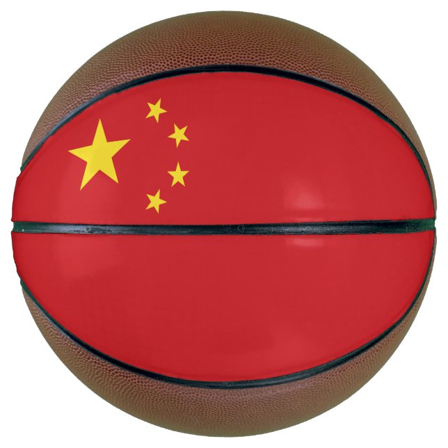 China flag basketball (Front)