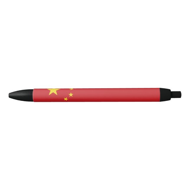 China flag black ink pen (Front)