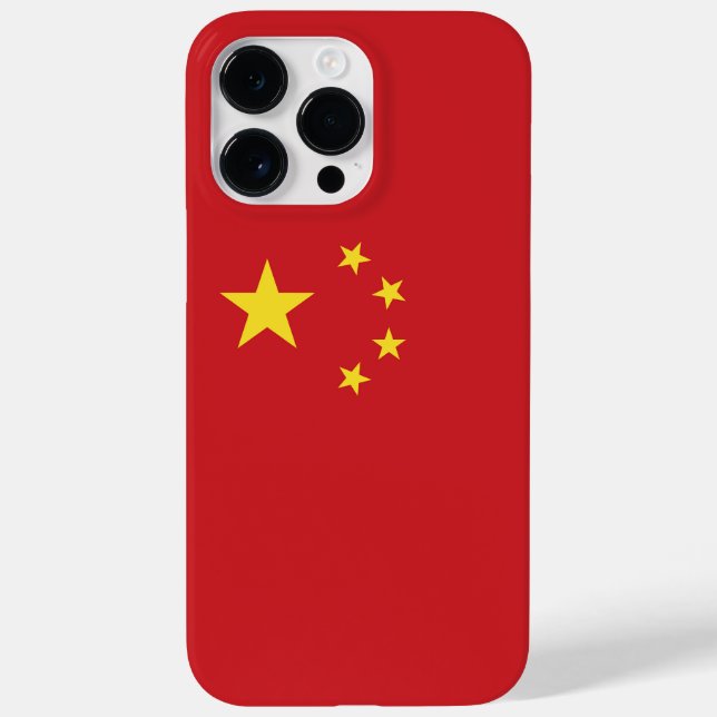 China flag Case-Mate iPhone case (Back)