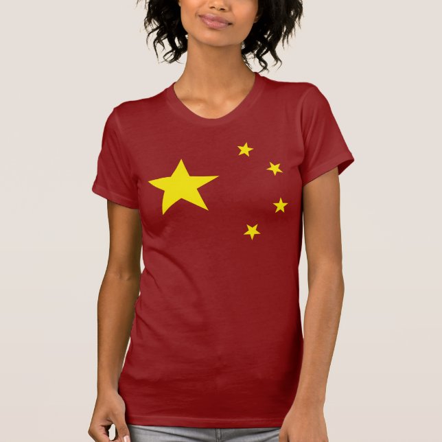 China Flag "Classic" T-Shirt (Front)