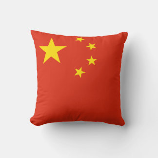 China Flag Cushion