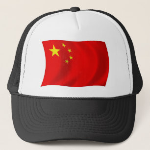 China Flag Hat