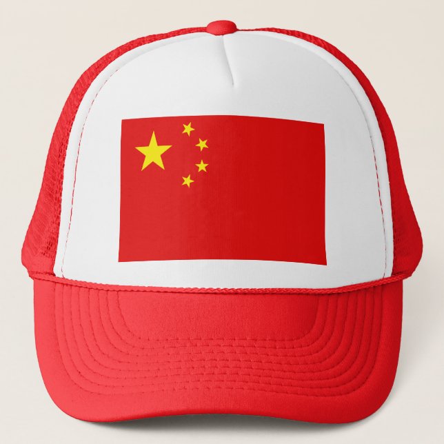 China Flag Hat (Front)