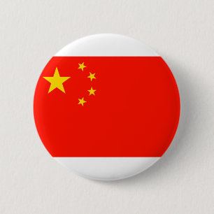 China Flag - High Quality 6 Cm Round Badge
