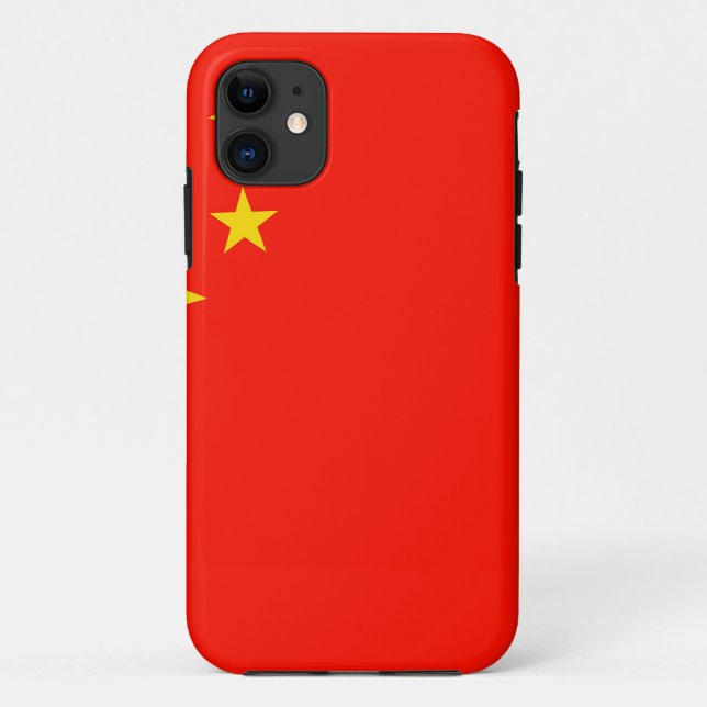 China Flag - High Quality Case-Mate iPhone Case (Back)