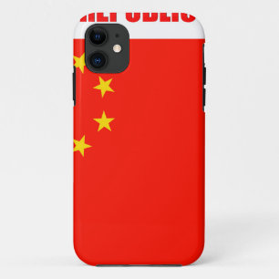 China Flag High Quality Case-Mate iPhone Case