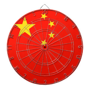China Flag - High Quality Dartboard