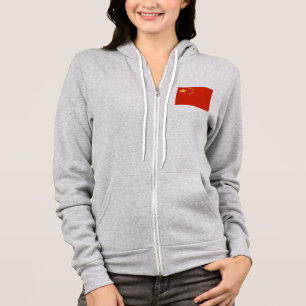 China Flag Hoodie