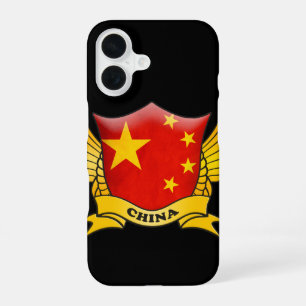 China Flag iPhone 16 Case
