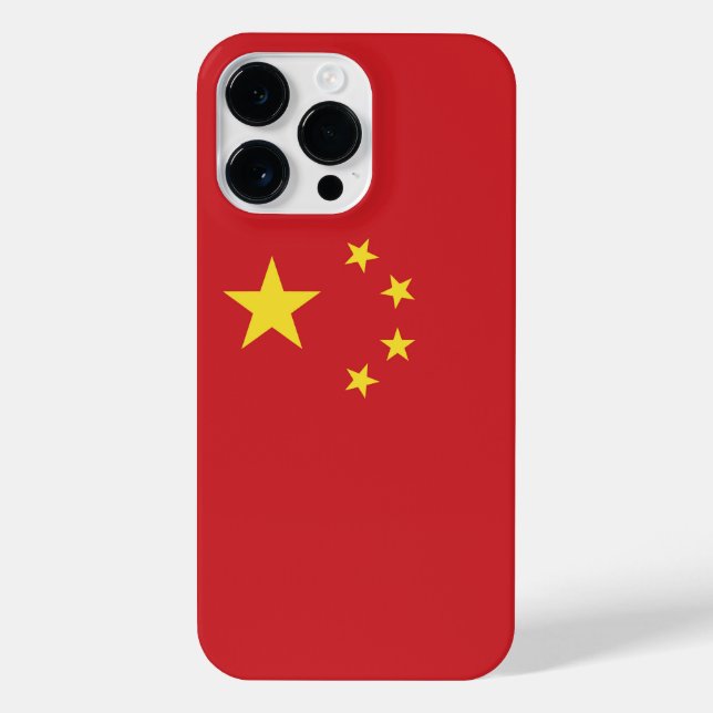 China flag iPhone case (Back)