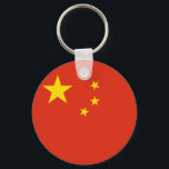 China Flag Key Ring<br><div class="desc">Search "wowsmiley" for more products like this one.</div>
