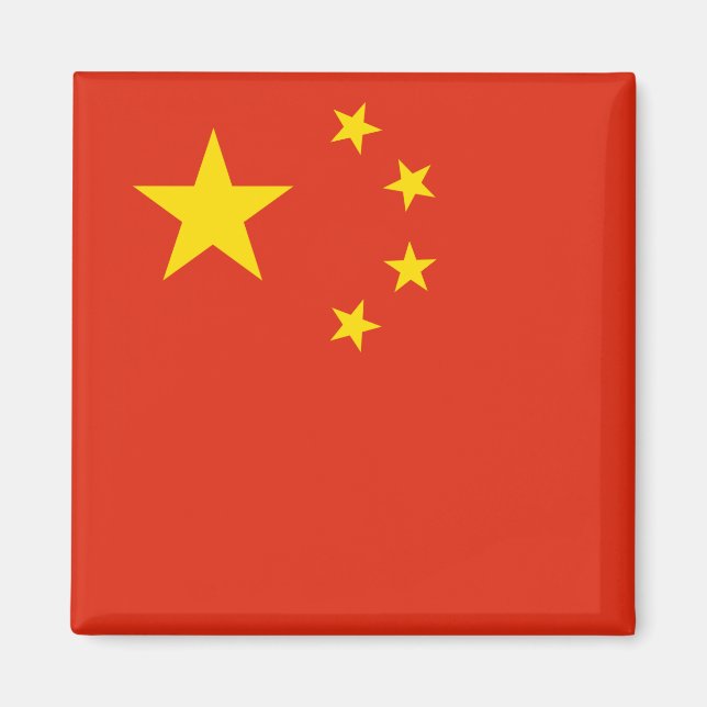 China Flag Magnet (Front)